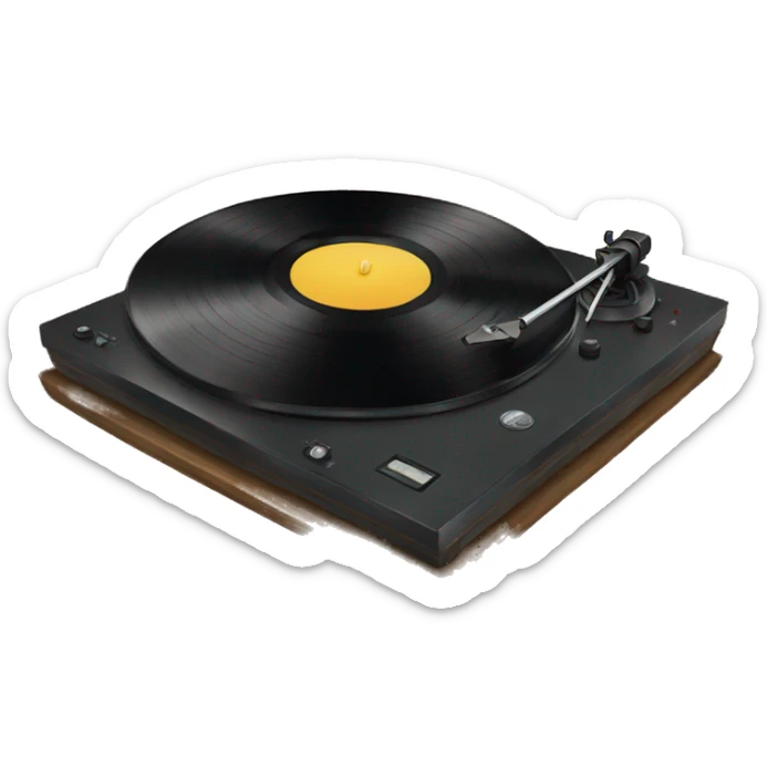 record sticker