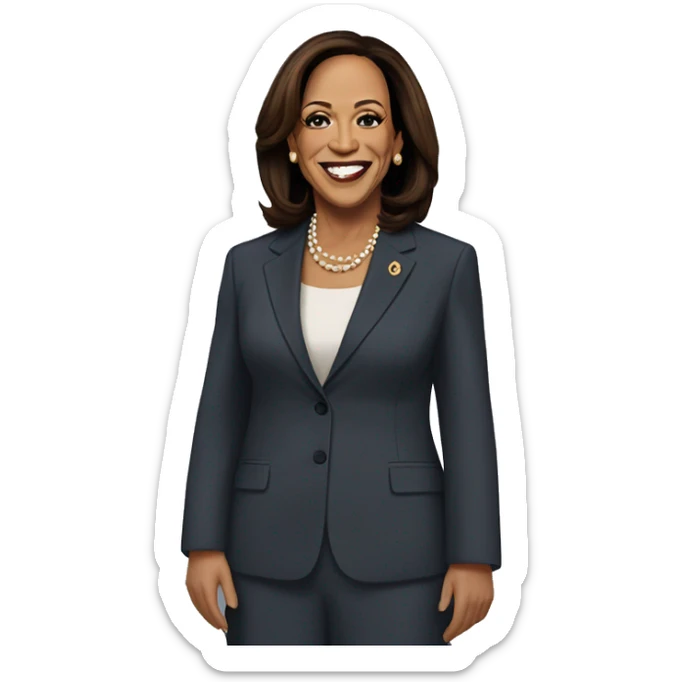 Kamala Harris sticker