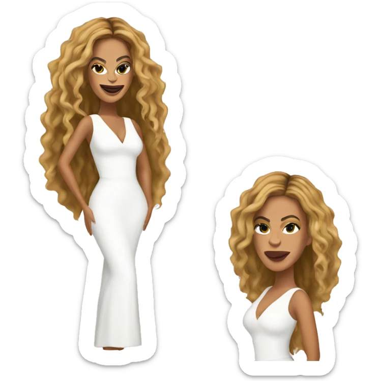 Beyonce sticker