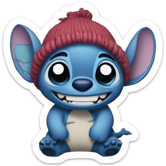 Stich sticker