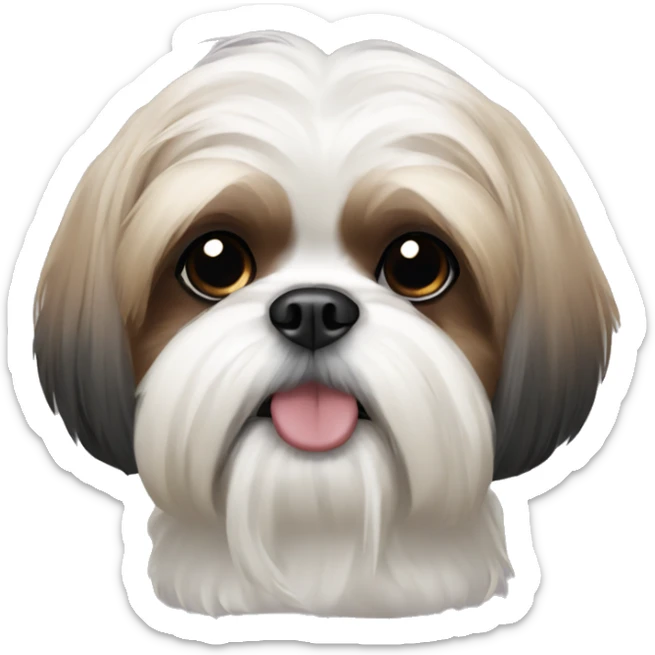 Shih tzu  sticker