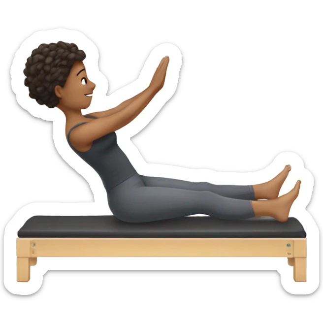 Pilates sticker