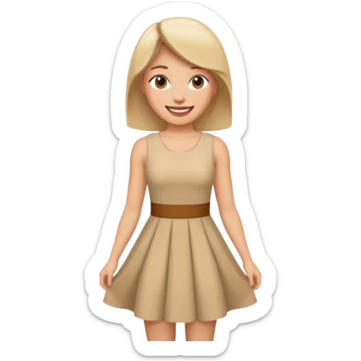 Woman “cock blocking” as in a girl keeping her male friend from hooking up with a girl  sticker