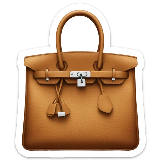 Birkin bag sticker