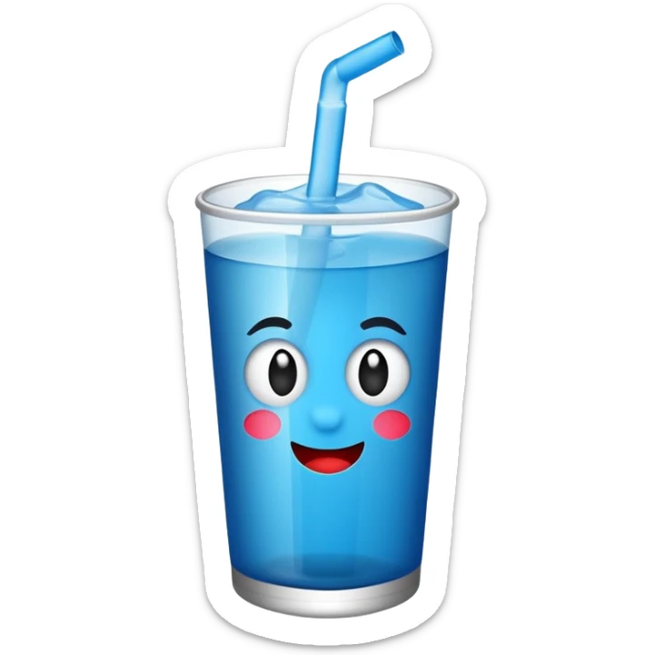 A soda called hraj and soda juice color black and the paper saying hraj is blue  sticker