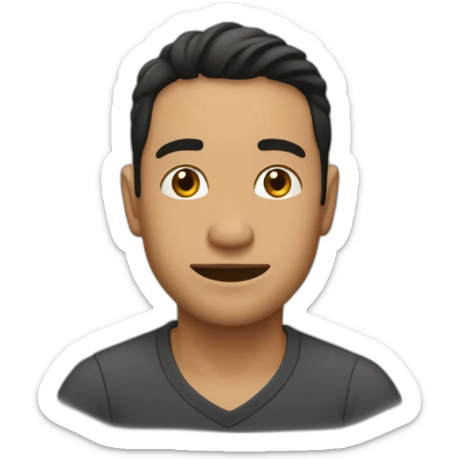 chico de 19 años flaquito empollon y que no ha follado en su vida sticker