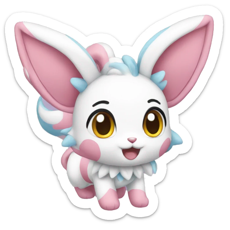 Sylveon sticker