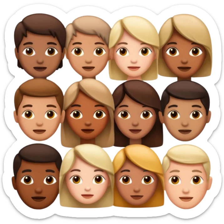 Leila Hormozi, Alex Hormozi, Josh King Madrid JetSet, Tefi Valenzuela, Ana Cheri, Valeria Orsini, Timiree, Kim Kardashian , Kylie Jenner, Narmin Assira, Jamie Maelani, Ashley Flores, Dan Fleyshman, DanielG, Shelby Sapp sticker