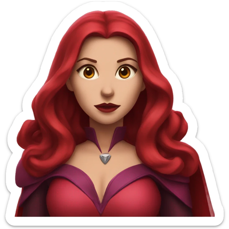 scarlet witch  sticker
