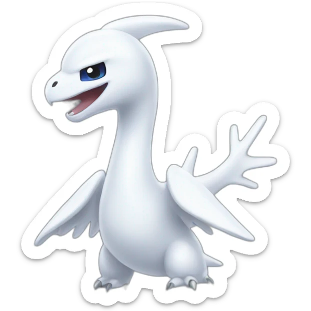 Lugia sticker