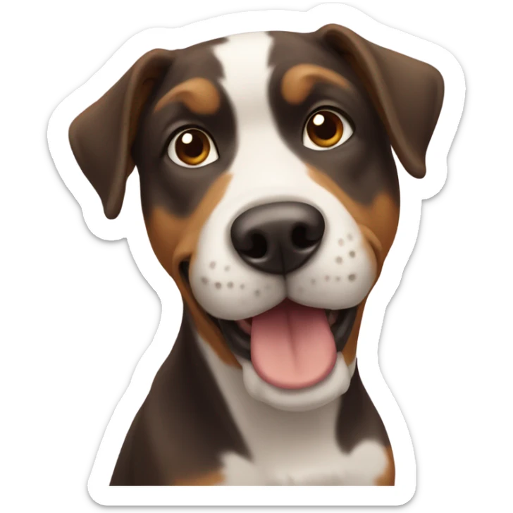Dog  sticker