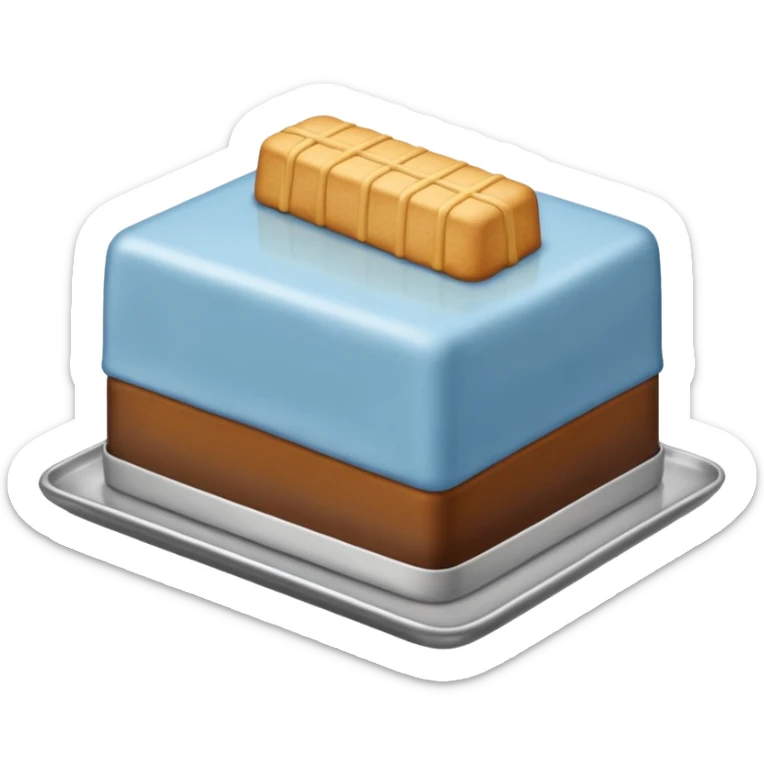 Moule ou on peut mettre des cakes à l’intérieur et le mettre au four. (Met juste le moule pas le four et aussi ne met rien à par le moule comme des gâteau/cake à l’intérieur et aussi aucune table ou autre) sticker