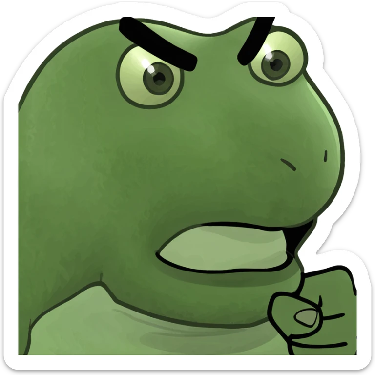 😭this emoji with a fist over the mouth to cover the giggle sticker