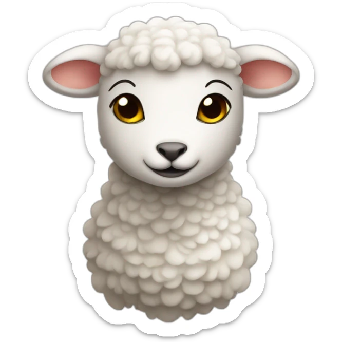 lamb sticker
