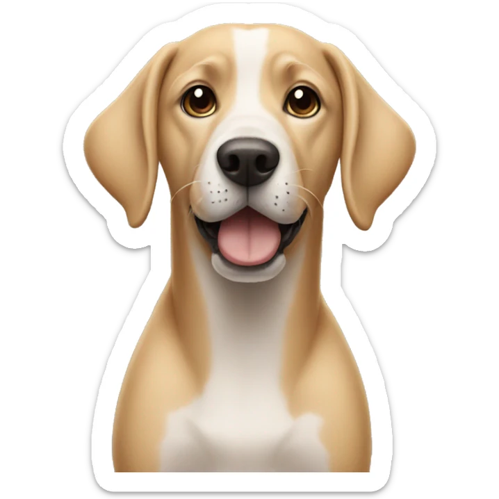 Dog sticker