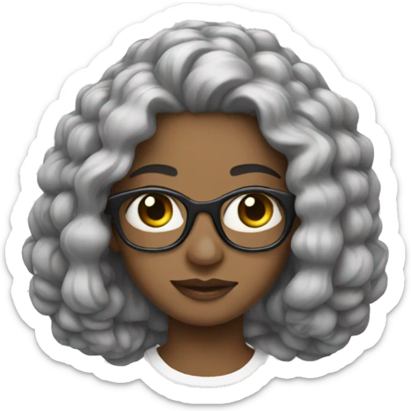 fashion with brain sticker