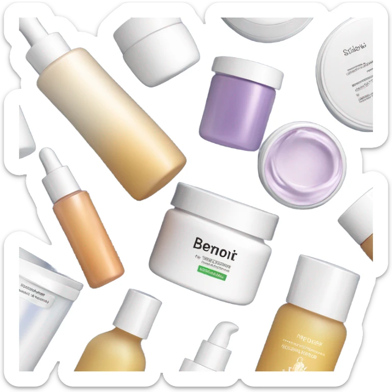 Skincare  sticker