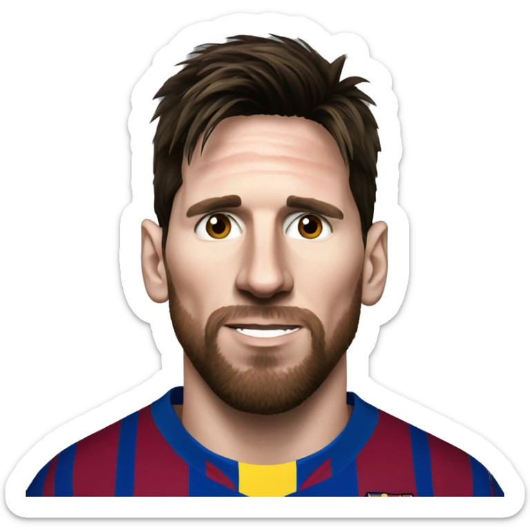 Messi  sticker