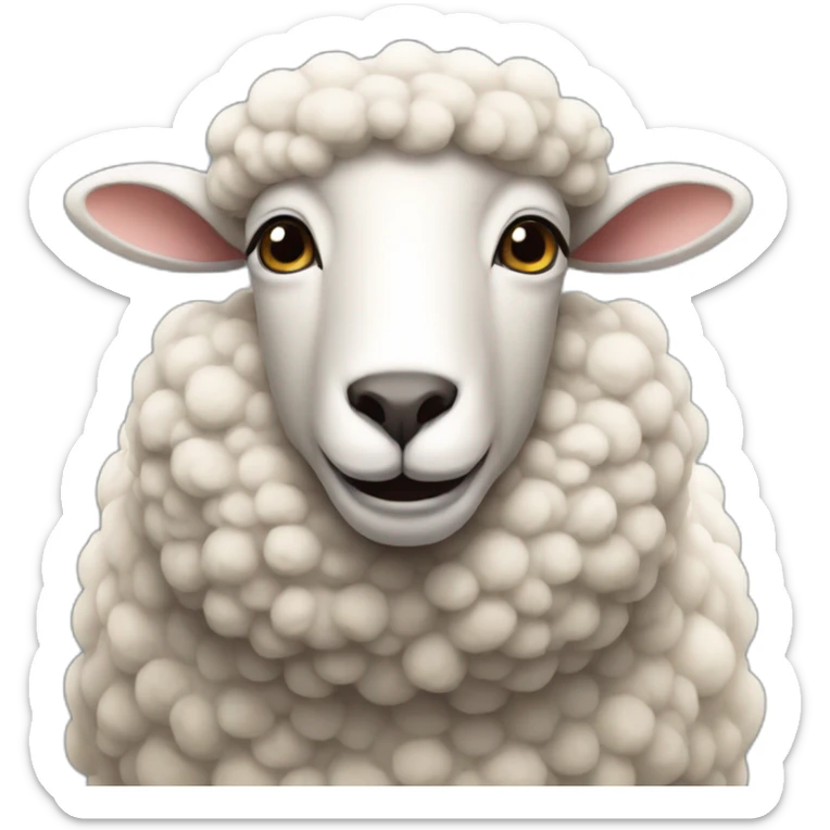 Sheep sticker