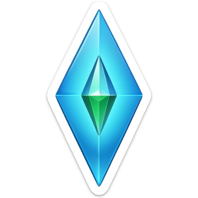 Une flèche qui fait un tour sur elle même pour relancer une partie/ gamer/ futuriste/ VR sticker