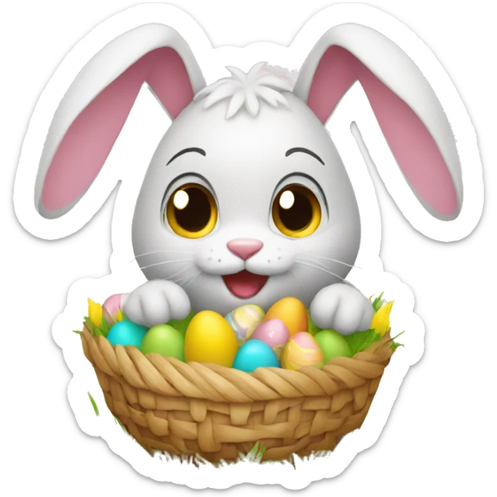 Easter  sticker