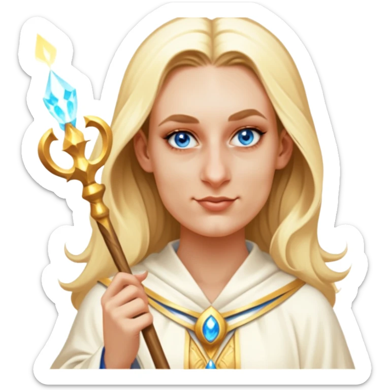 Radiant Spellweaver sticker