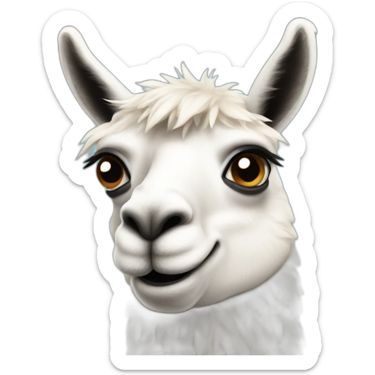 llama sticker