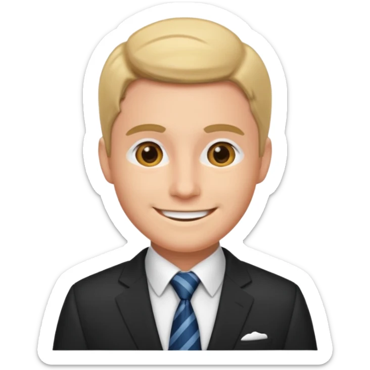 Asesor de ventas sticker