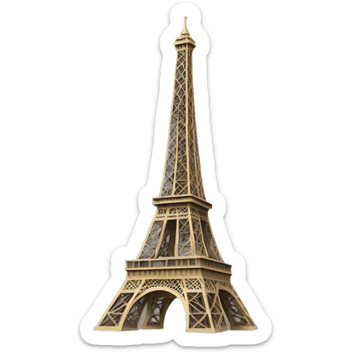 Eiffel Tower  sticker