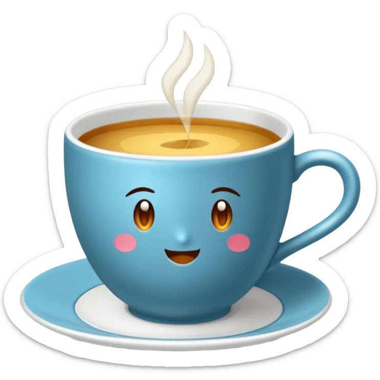 Kum saatine benzeyen cam kulpsuz bir bardak içinde de türk çayı var sticker