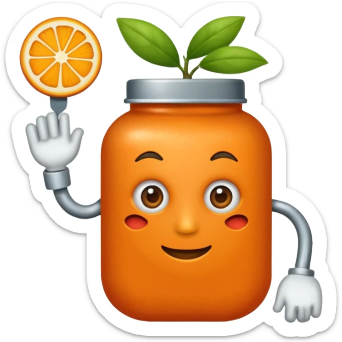 Crea un emoji para representar un area de trabajo de un deposito sticker