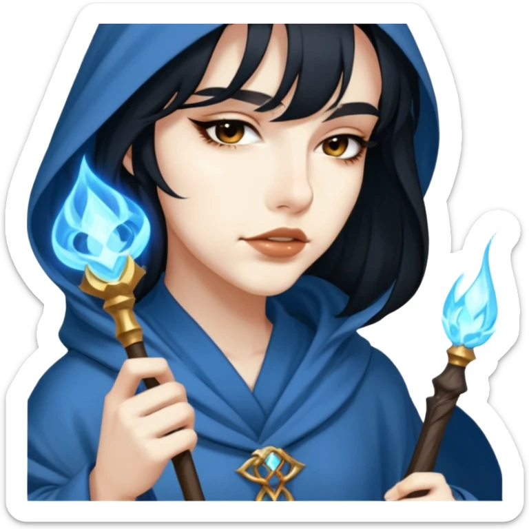 Veiled Spellcaster sticker