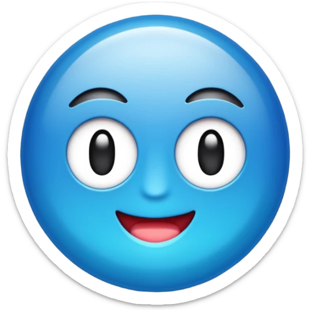 Necesito un imongie con el signo de verificación azul estilo tiktok sticker