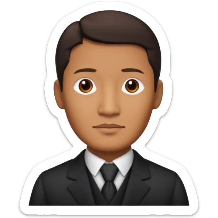 Jose Rizal. The national hero of the Philippines sticker