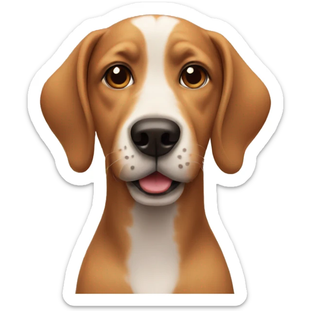 Dog  sticker