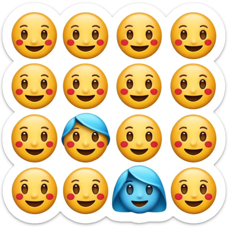 Emoji sticker
