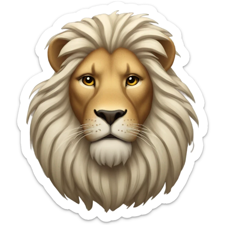 Lion  sticker