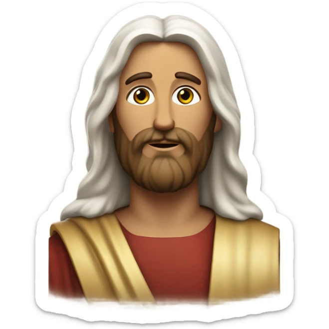 jesus christus  sticker