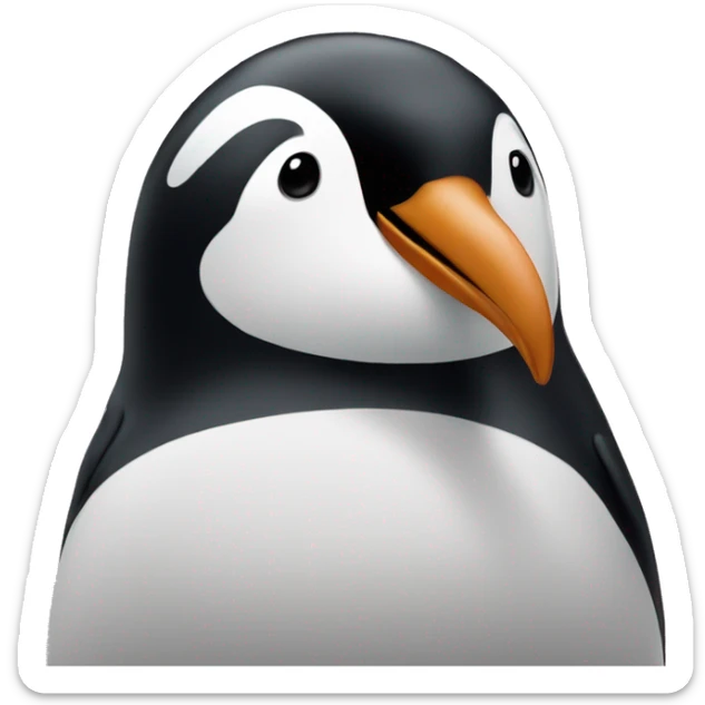 pinguino rosa sticker