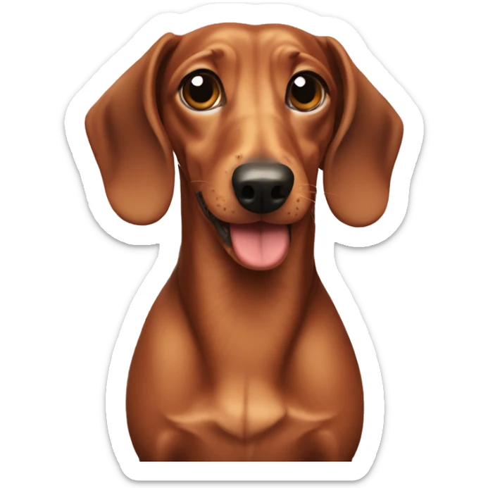 Dachshund  sticker