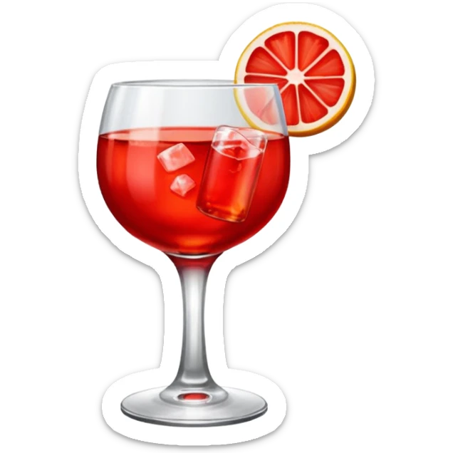 Campari sticker