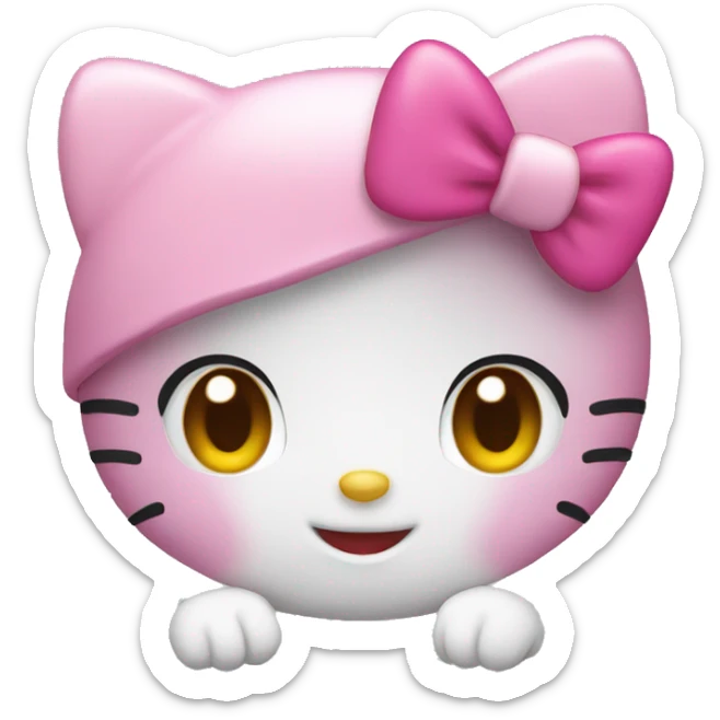hello kitty sticker