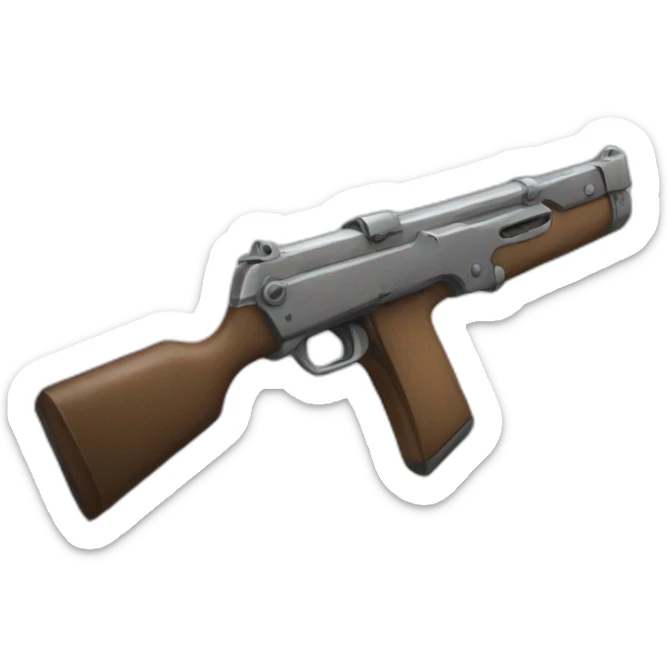 weapon sticker