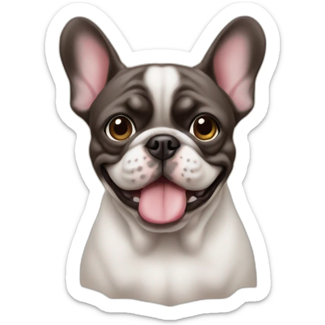 Bouledogue sticker