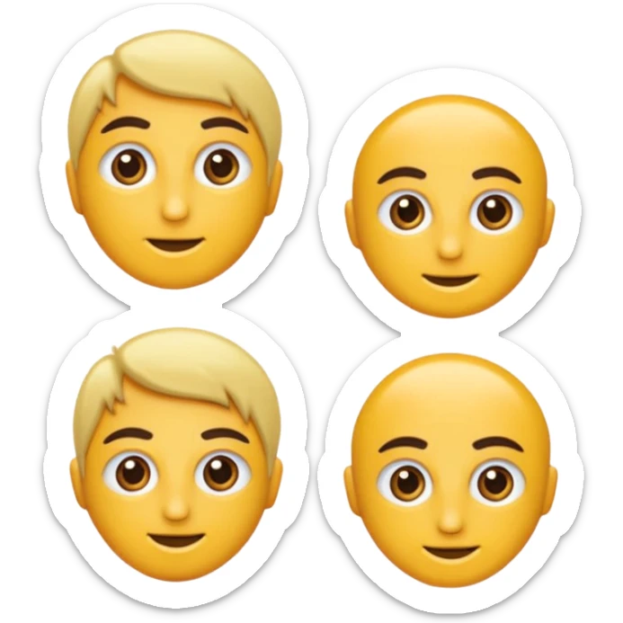 Sarışın elinde kedi olan ve hafif ruj ve rimel sürmüş sarı kedisine sarılan bir kız sticker