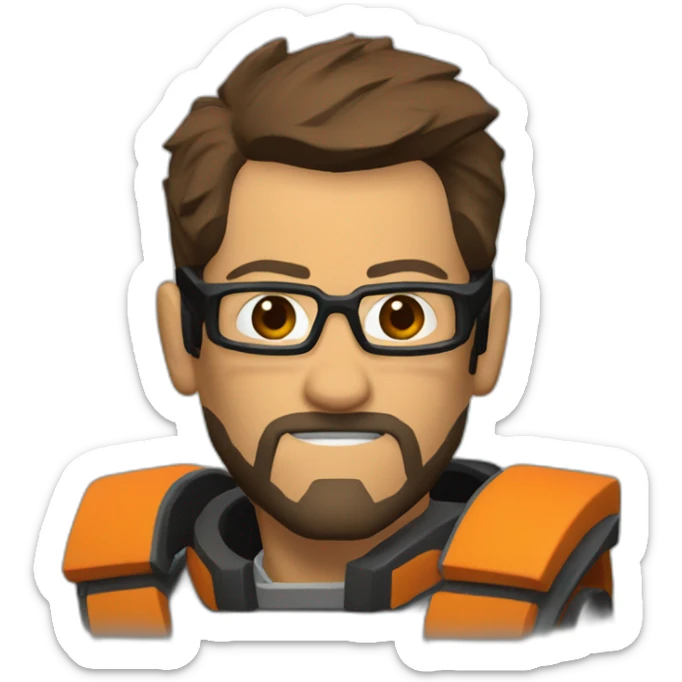 Gordon Freeman  sticker