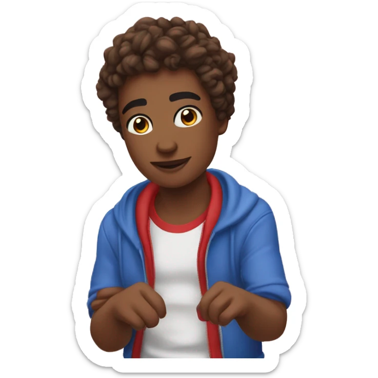 ❤️💙🤍 sticker