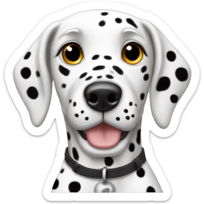 Dalmatian sticker