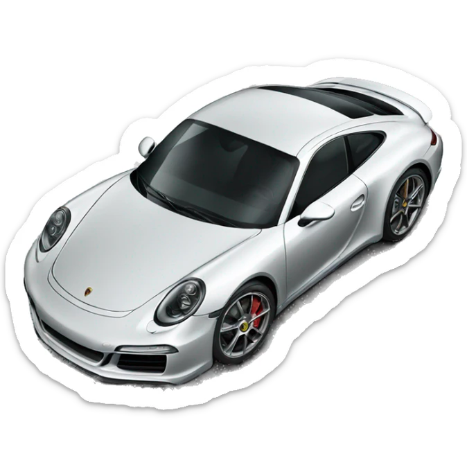 Porsche sticker