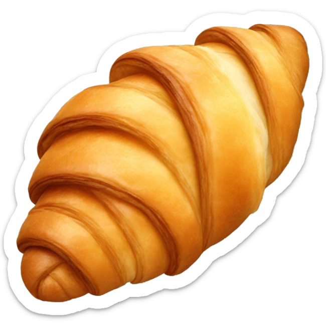 Croissant sticker